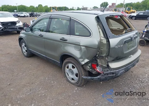 2008 Honda Cr-V Lx z USA, uszkodzony, nr VIN JHLRE483X8C068690